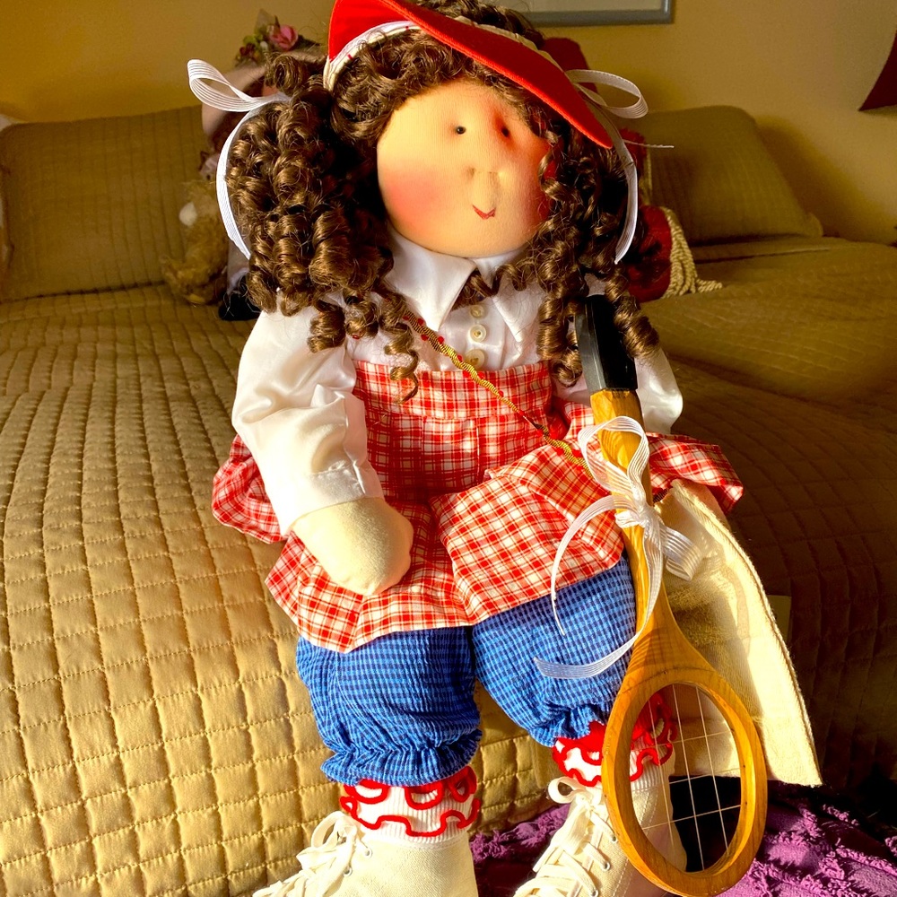 Little Soul Doll Brittany”2003” Tennis Lesson”